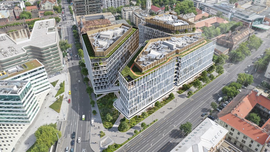 H2Offices Bird's Eye View H2Offices Bird's Eye View