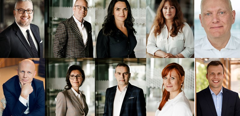 Senior Leadership Team_Skanska commercial development business unit in CEE Senior Leadership Team_Skanska commercial development business unit in CEE