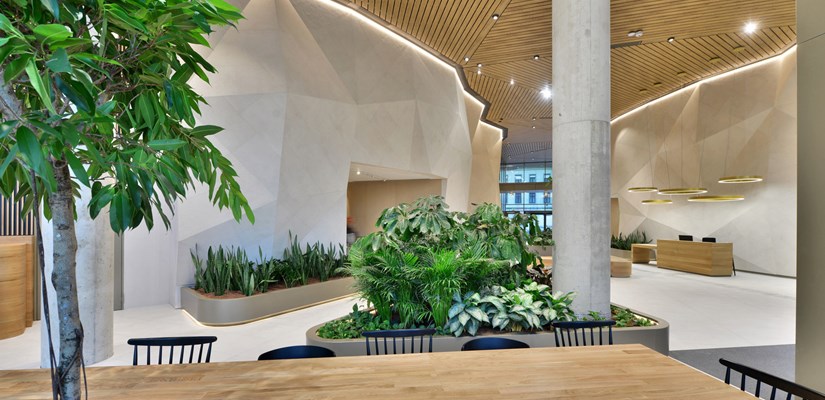H2Offices lobby H2Offices lobby