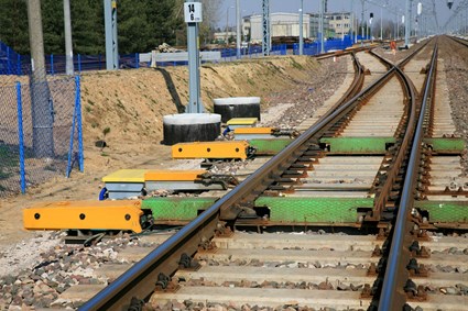 Modernization of Korytów railway station