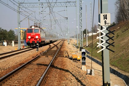 Modernization of Korytów railway station