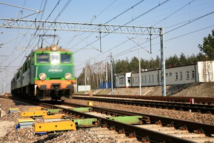 Modernization of Korytów railway station