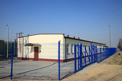 Modernization of Korytów railway station