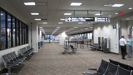 Long-term Parking Garage Rental Car Expansion