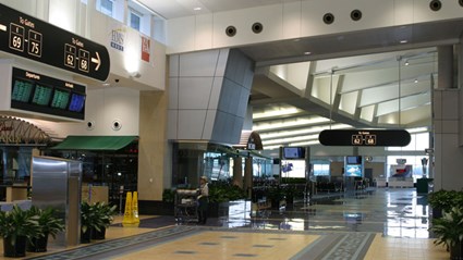 New Airside Terminal E