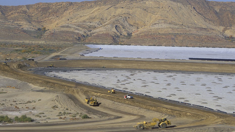 Lined Ponds Lined Ponds