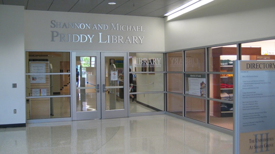 The Universities at Shady Grove Camille Kendall Academic Center The Universities at Shady Grove Camille Kendall Academic Center