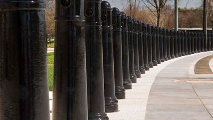 The Lincoln Memorial East Plaza Barrier System