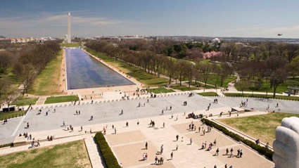 The Lincoln Memorial East Plaza Barrier System
