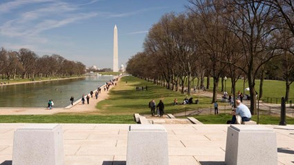 The Lincoln Memorial East Plaza Barrier System