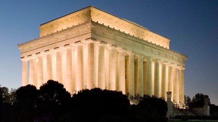 The Lincoln Memorial East Plaza Barrier System