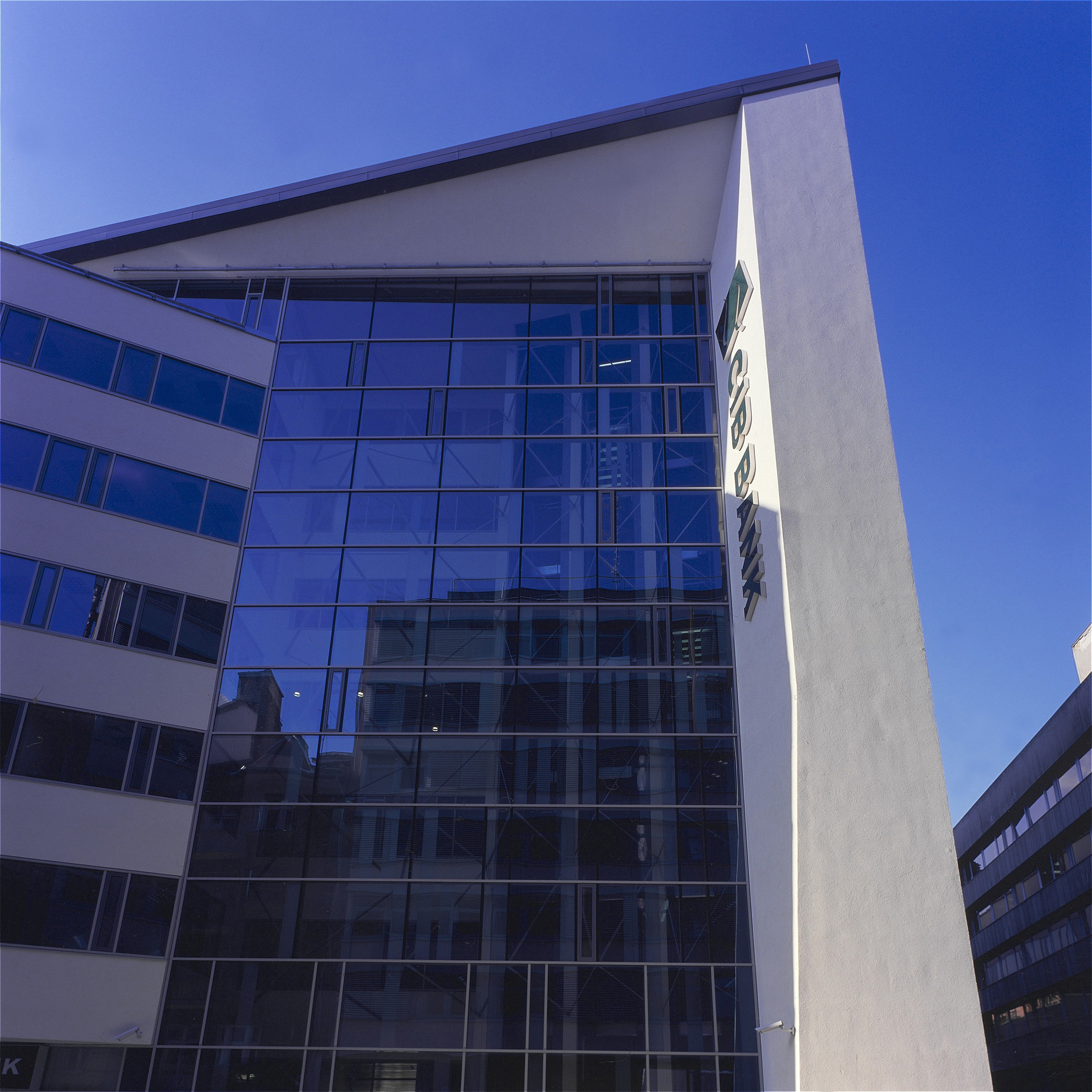 Facade, Light Corner, Budapest, Hungary