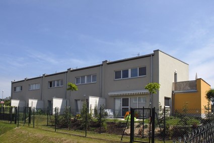 Terraced houses