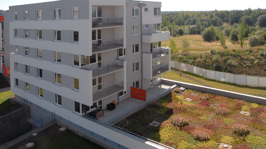 Milíčovský Háj North Apartment Houses Milíčovský Háj North Apartment Houses