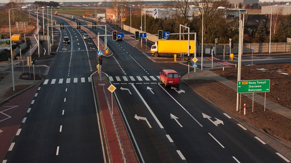 Extention of the provincial road no 307 Poznan - Zakrzewo Extention of the provincial road no 307 Poznan - Zakrzewo