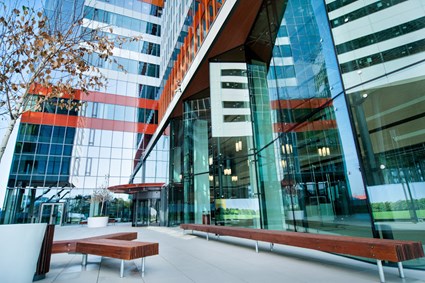 Interiour courtyard