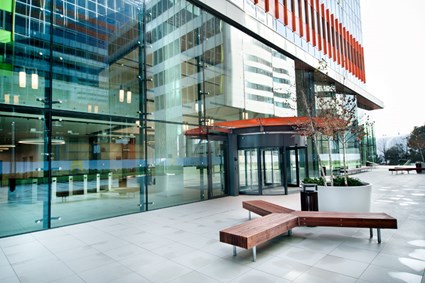 Interiour courtyard