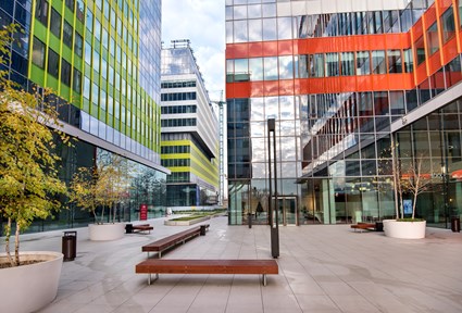 interiour courtyard