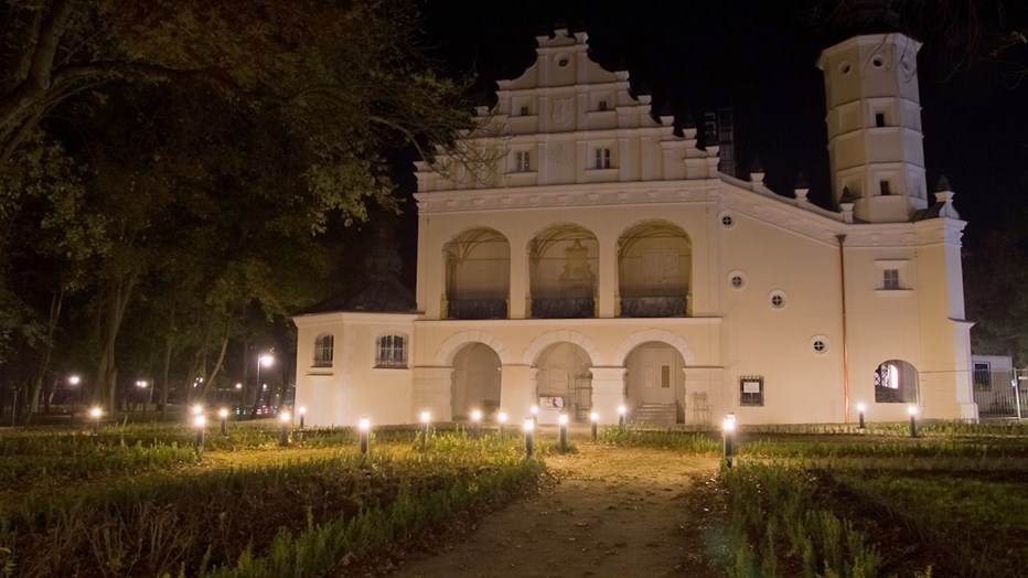 Park and palace complex in Poddębice Park and palace complex in Poddębice