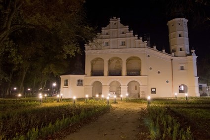 Park and palace complex in Poddębice