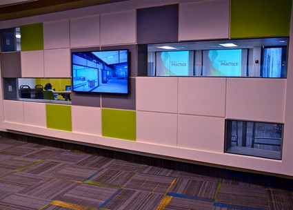 Dorothy Lumley Melrose Center for Technology, Innovation and Creativity Simulation Lab