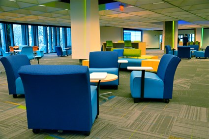 Dorothy Lumley Melrose Center for Technology, Innovation and Creativity Interior