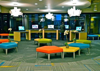 Dorothy Lumley Melrose Center for Technology, Innovation and Creativity Interior