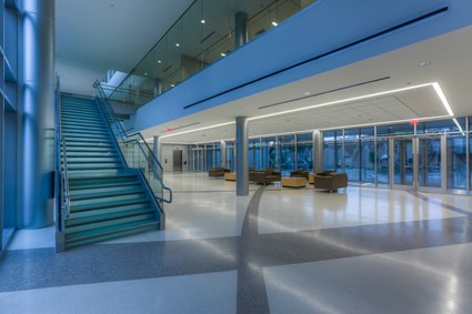 UF Clinical Translational Research Building for the Institute on Aging Lobby