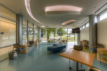 UF Clinical Translational Research Building for the Institute on Aging Waiting Room