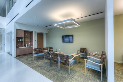 UF Clinical Translational Research Building for the Institute on Aging Waiting Room