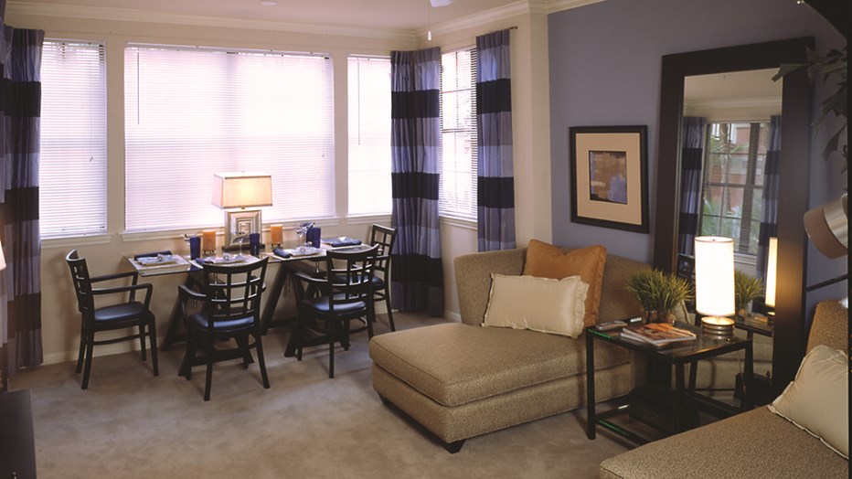 Echelon at Uptown Interior Echelon at Uptown Interior