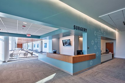 UF Health Shands Cardiovascular/Neuroscience Hospital Expansion  (Photo Credit: Chad Baumer Photography)