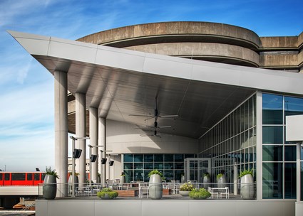 Tampa International Airport (TPA) Main Terminal and Airport Concession Redevelopment Program (Photo credit: Seamus Payne)