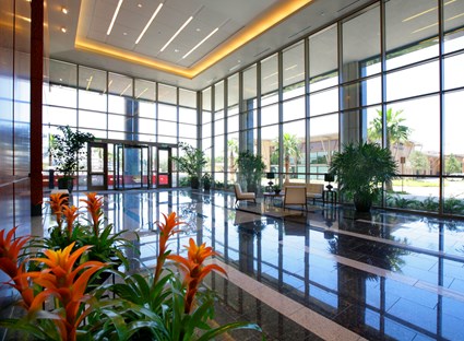 MetWest International and MetWest II Lobby