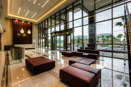 MetWest International and MetWest II Lobby