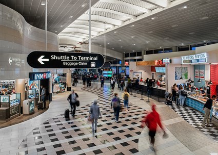 Tampa International Airport (TPA) Main Terminal and Airport Concession Redevelopment Program (Photo credit: Seamus Payne)