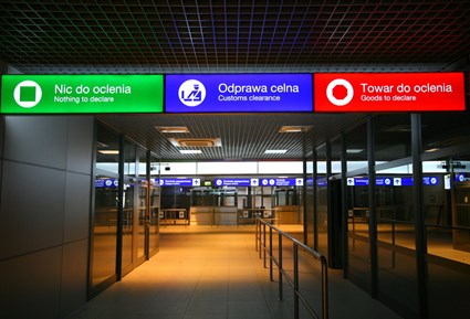 Passenger terminal in Rzeszow-Jasionka Airport
