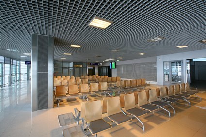 Passenger terminal in Rzeszow-Jasionka Airport