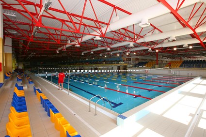 Sports and recreation complex in Debica