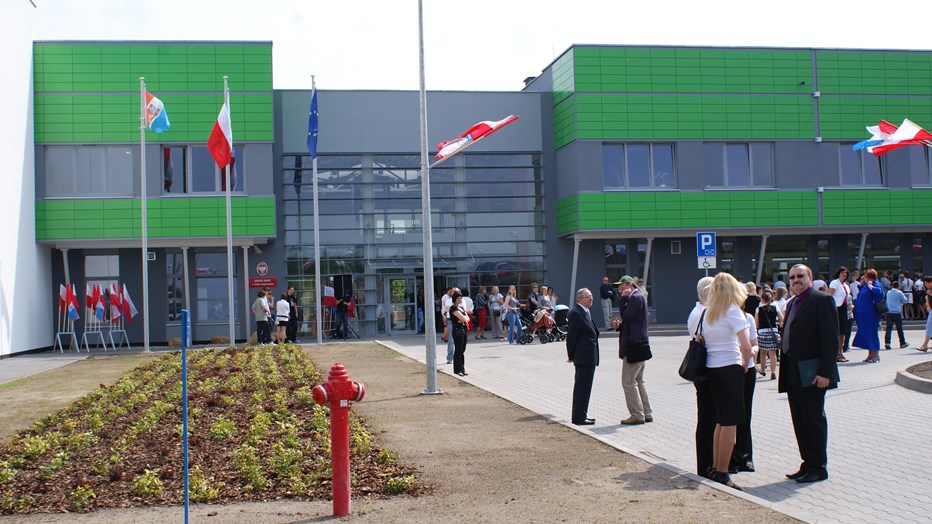 School and Sports Complex in Solec Kujawski School and Sports Complex in Solec Kujawski