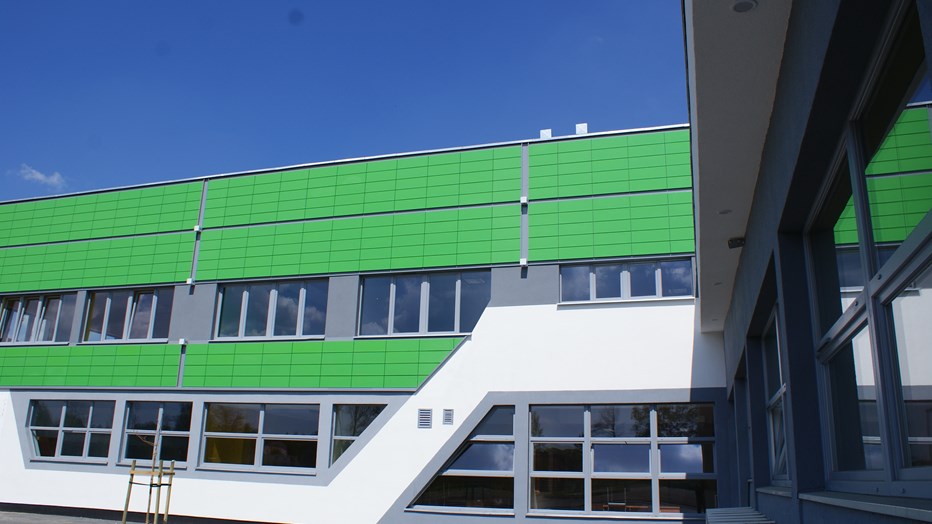 School and Sports Complex in Solec Kujawski School and Sports Complex in Solec Kujawski