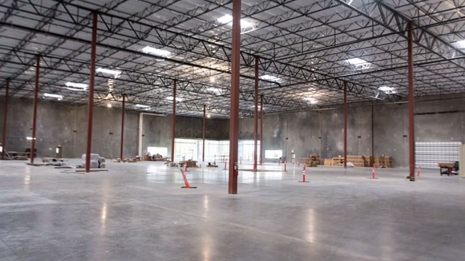 Confidential Medical Device Manufacturer, Building 6530 Conversion, New Medical Device Manufacturing Confidential Medical Device Manufacturer, Building 6530 Conversion, New Medical Device Manufacturing