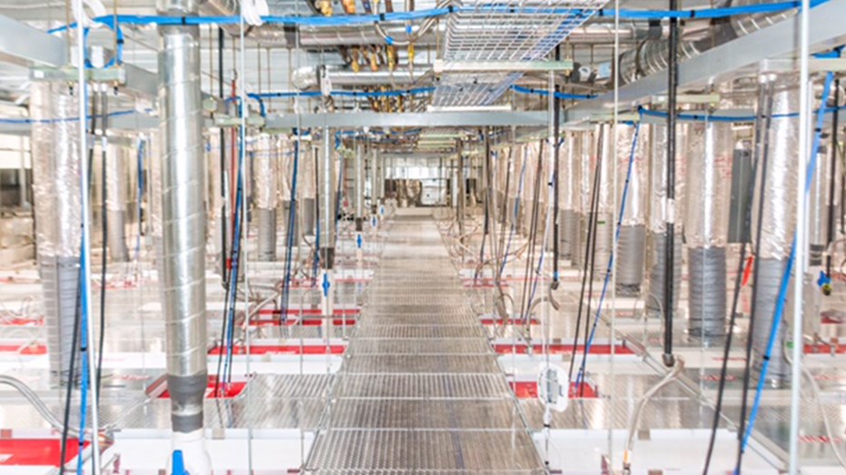 Confidential Medical Device Manufacturer, Building 6530 Conversion, New Medical Device Manufacturing Confidential Medical Device Manufacturer, Building 6530 Conversion, New Medical Device Manufacturing