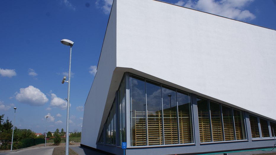 School and Sports Complex in Solec Kujawski School and Sports Complex in Solec Kujawski