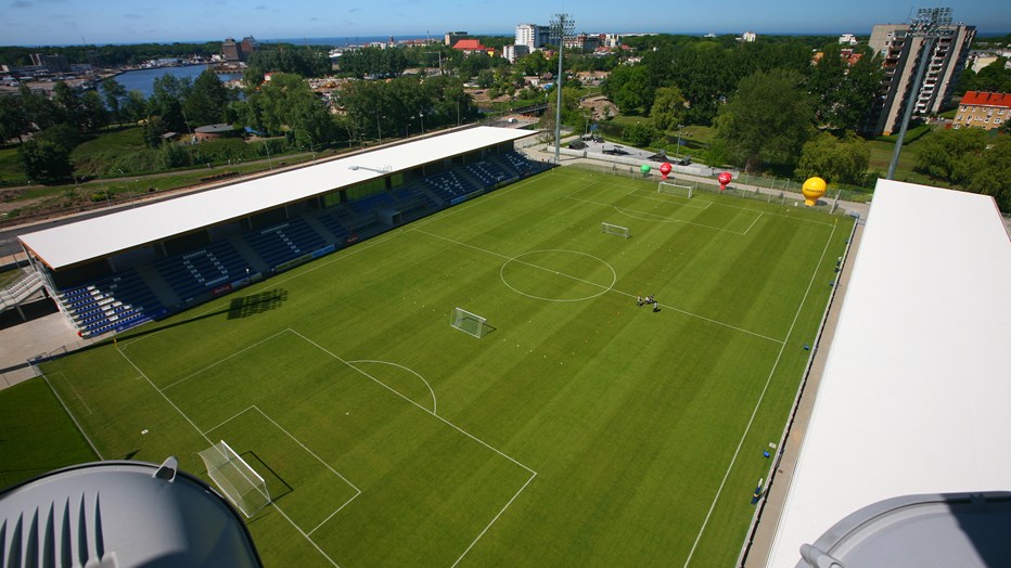 Regional Sports Centre in Kolobrzeg Regional Sports Centre in Kolobrzeg