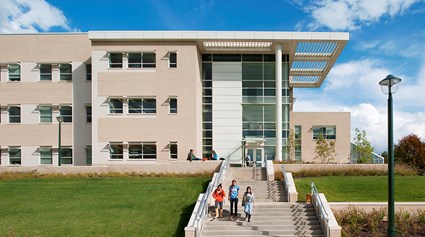 James Madison University, CISAT Bioscience Building