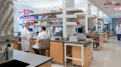 James Madison University, CISAT Bioscience Building