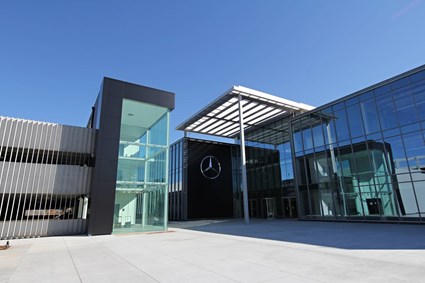 Mercedes-Benz USA's brand is about excellence and it was critical that their new headquarters in Atlanta lived up to this standard. Beyond our stringent quality control measures, we deployed our interior specialists to focus on every detail of the design execution to realize this goal.