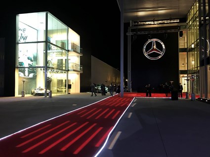 Mercedes-Benz USA LLC, U.S. Headquarters