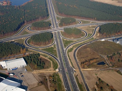 Western Ring Road of Poznan